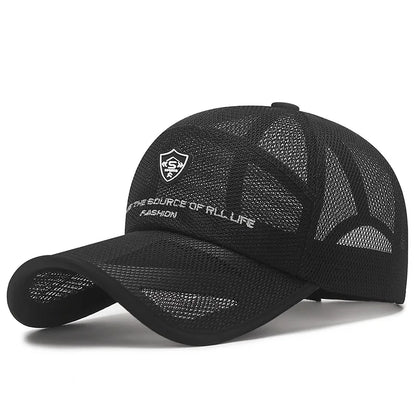 Summer Breathable Mesh Baseball Cap