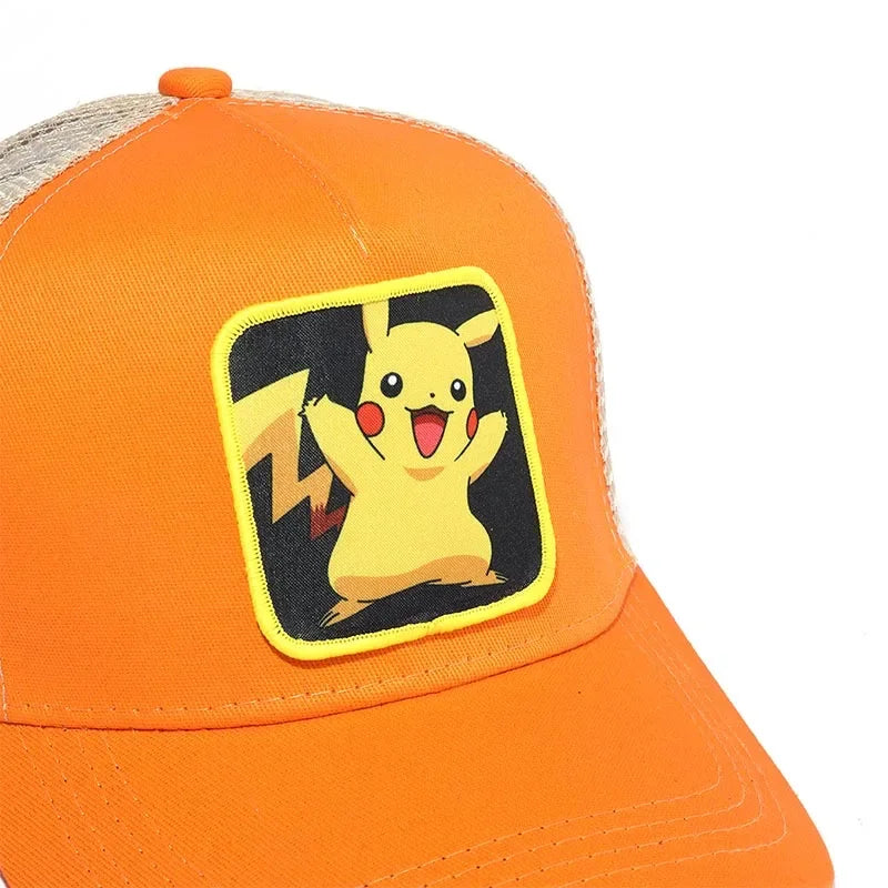 Anime Cartoon Baseball Caps Men Hip Hop Hats For Women