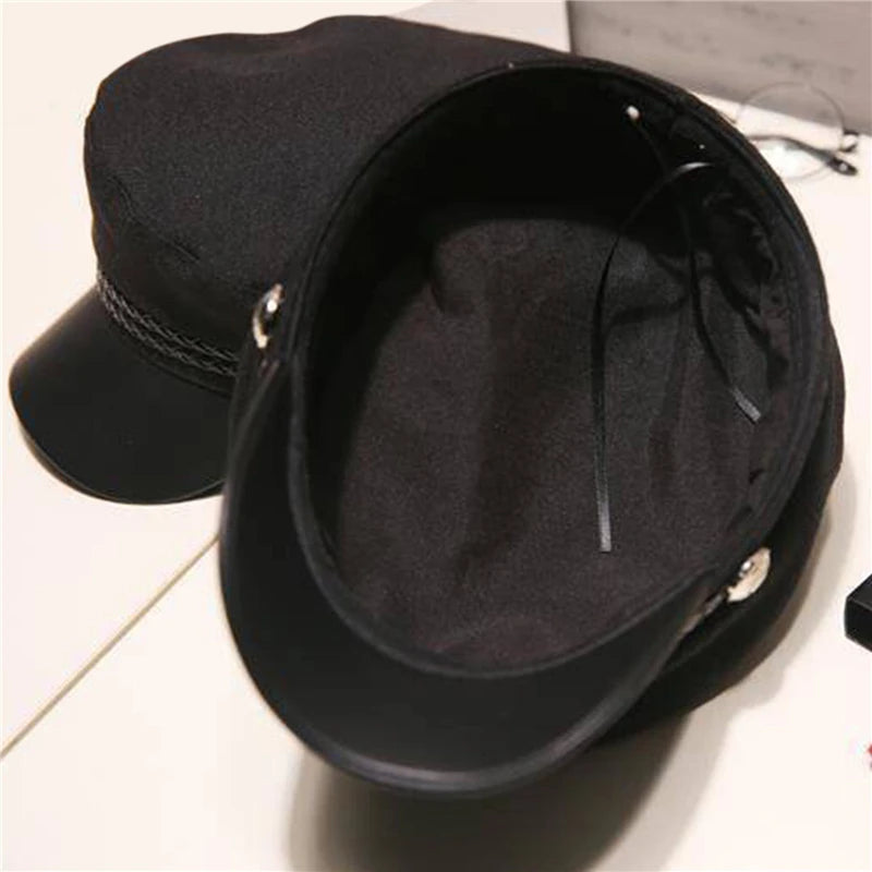Casual Women Men Hat Spring Autumn Sailor Hats