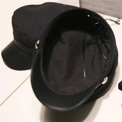 Casual Women Men Hat Spring Autumn Sailor Hats