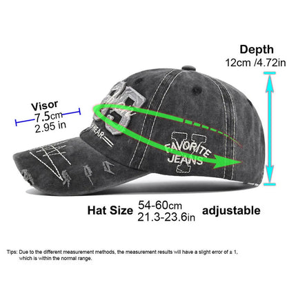 Vintage Baseball Cap Women Men 1985 Embroidery Hip Hop Snapback Hat