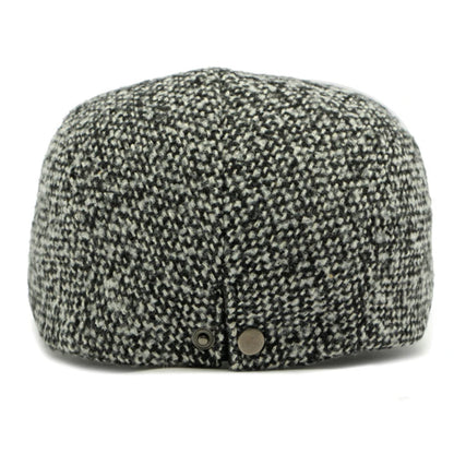 Vintage Artist Painter Beret Hat Knitted Ivy Flat Cap Male Female Beret Cap