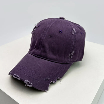 New Unisex Notch Solid Personal Baseball Hats