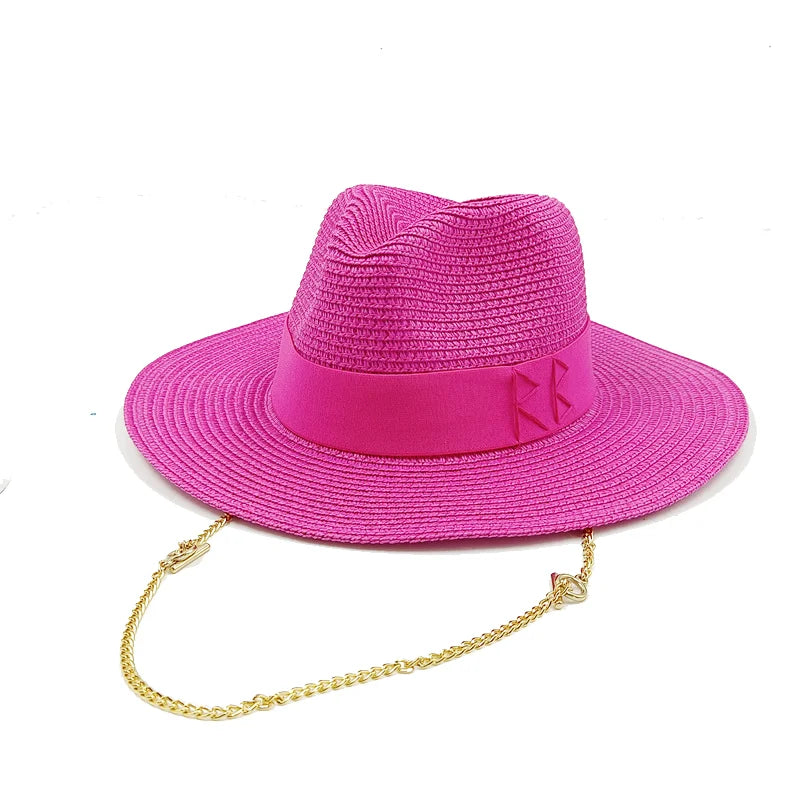 Women's Party Dress Hat Travel Beach Sun Hat
