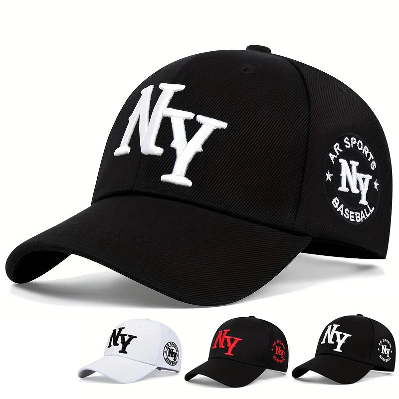 Fashion Letter Embroidery Baseball Cap Hip Hop Spring Summer Outdoor Sun hat
