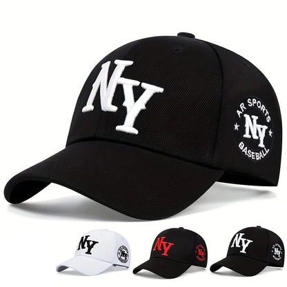 Fashion Letter Embroidery Baseball Cap Hip Hop Spring Summer Outdoor Sun hat