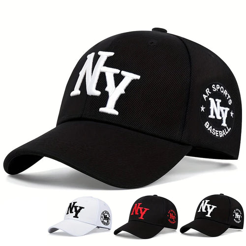 Fashion Letter Embroidery Baseball Cap Hip Hop Spring Summer Outdoor Sun hat