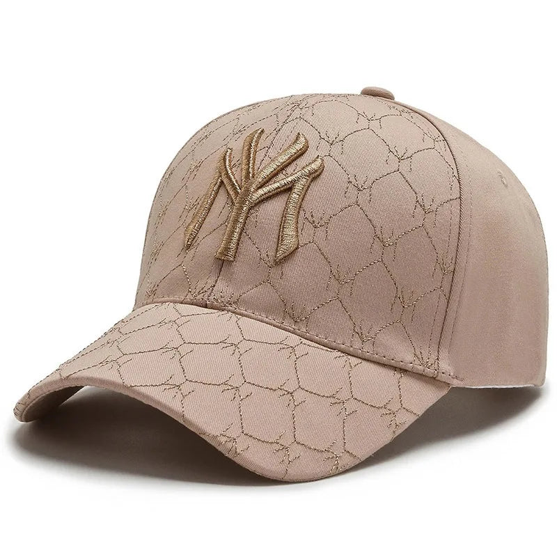 Cool Summer Autumn Women's Baseball Caps Men Male Sun Hat Brand Letter Embroidery Fashion