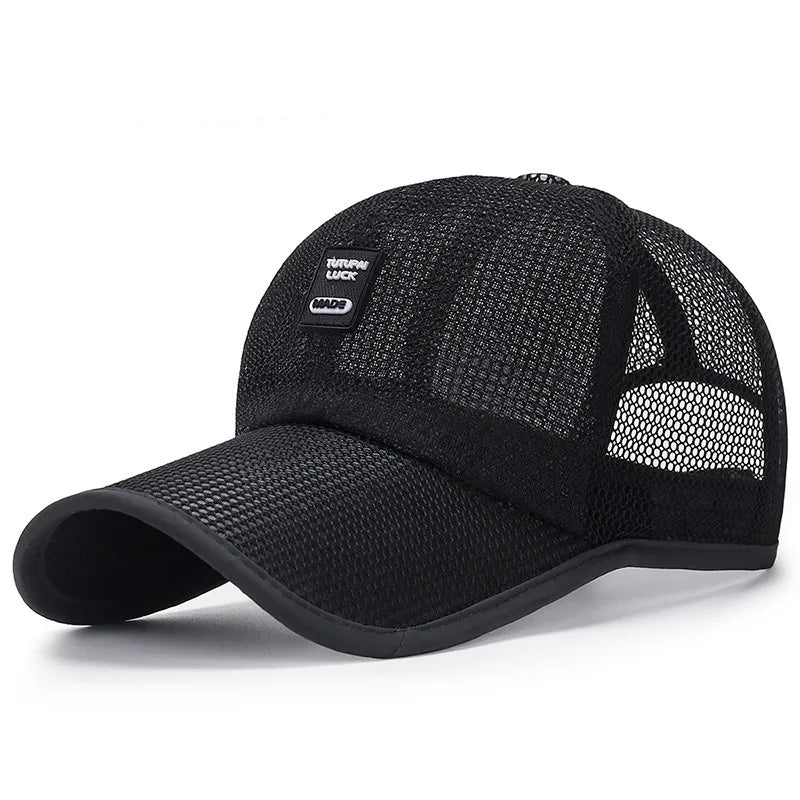 Summer Women Men Black White Baseball Caps