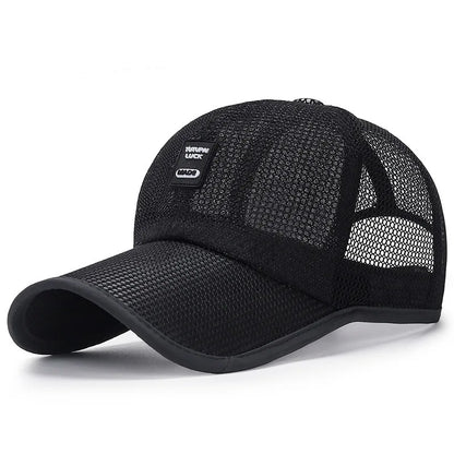 Summer Women Men Black White Baseball Caps