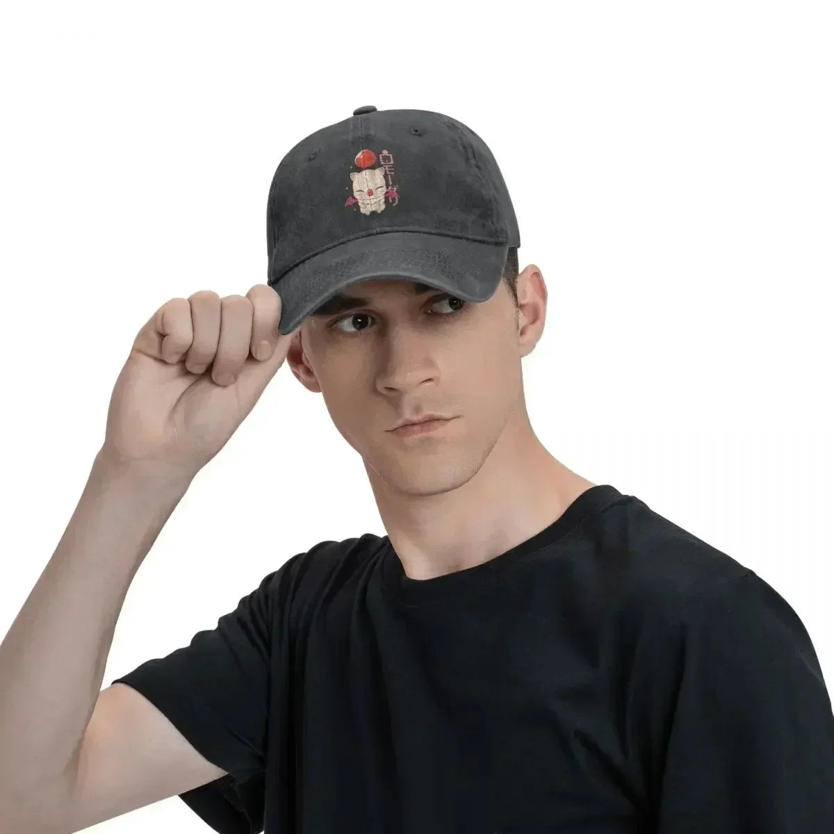 Moogle Kupo Baseball Cap Men Cowboy Hats Women