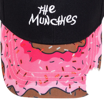Hat Summer Outdoor Sun Hats Donut Embroidery Baseball Cap Men and Women