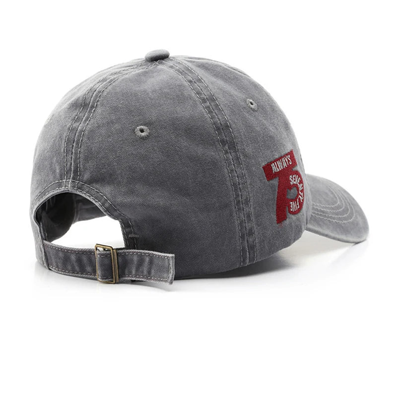 Washed Retro Baseball Cap Summer High-Quality Sun Hat