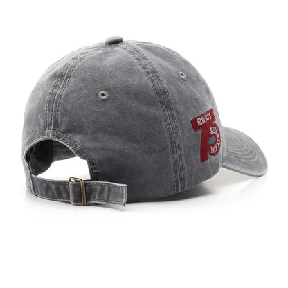 Washed Retro Baseball Cap Summer High-Quality Sun Hat