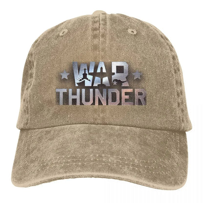War Thunder Game Baseball Cap