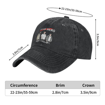 Baseball Cap Weak Hero Class Summer