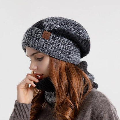 100% Acrylic 9971 Winter Thick And Warm Ear Protection Woolen Hat