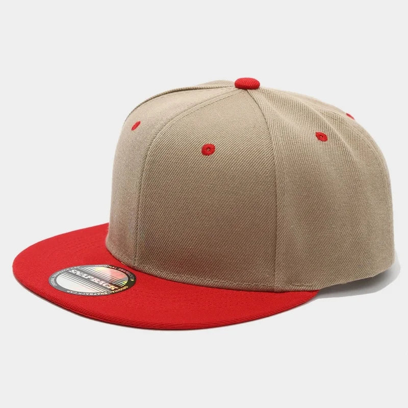 Cap Plain Snapback High Quality Adult Hip Hop Baseball Cap Men Women
