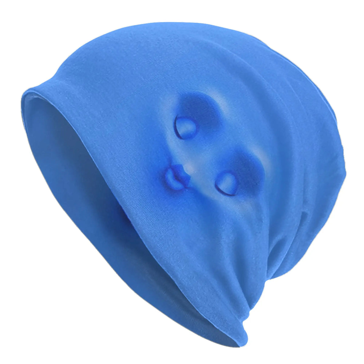 Funny Expression Bonnet Hat Knitted Hats Men Women
