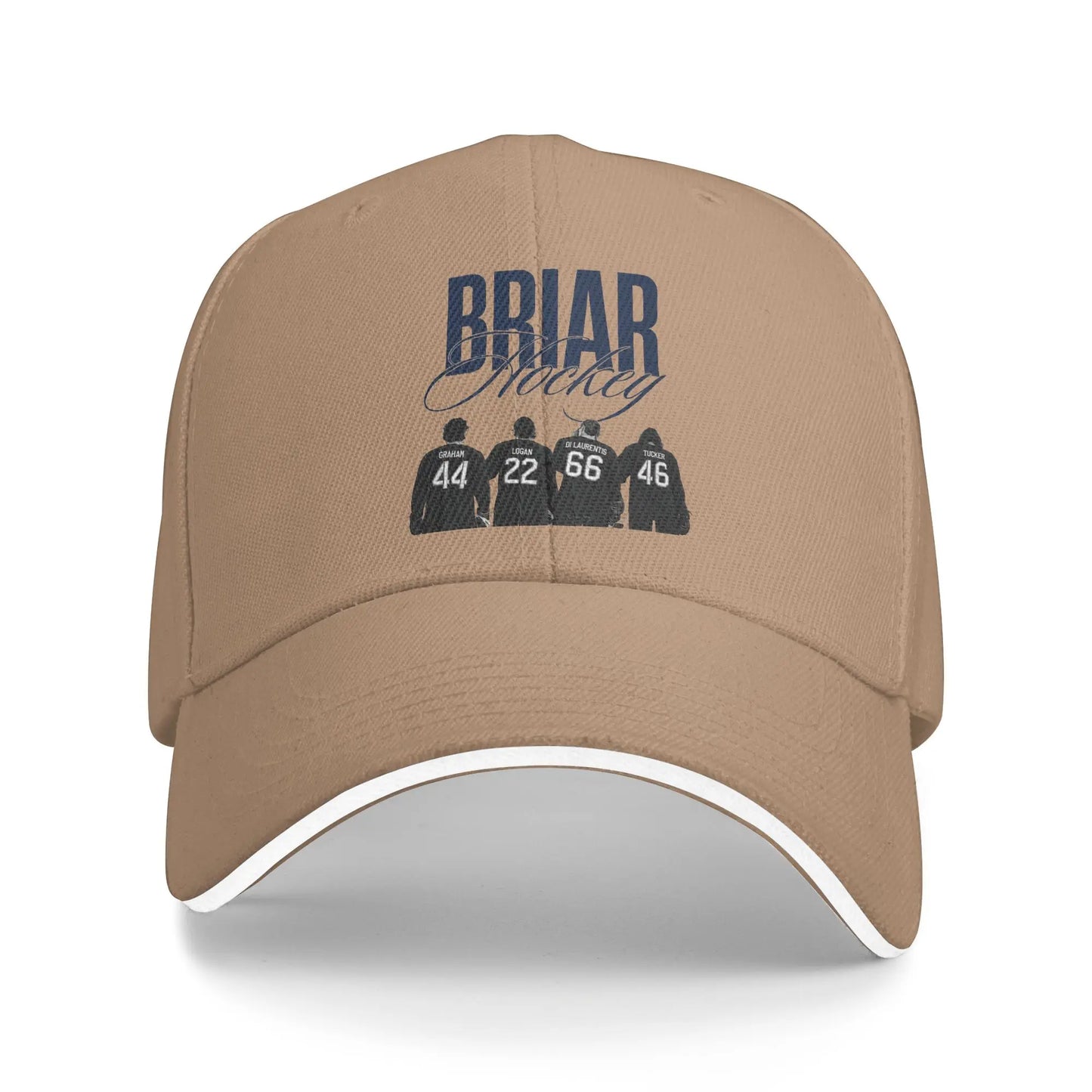 Briar Hockey Briar University Off Campus Baseball Cap