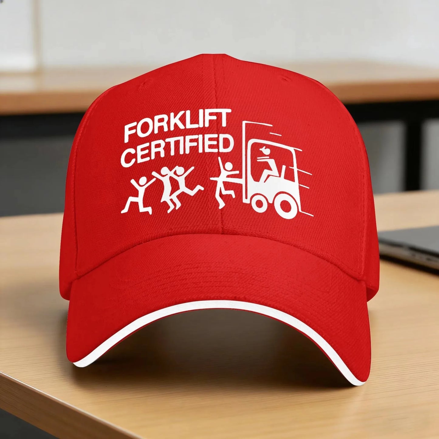 Forklift Certified Baseball Cap