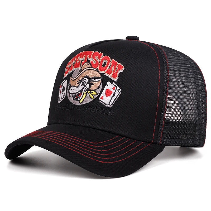 Daily Casual Wear Sunshade Net Hat Unisex