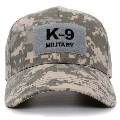 2026 Unisex Cotton Tactical Camouflage Embroidery Casual Baseball Cap Women Men