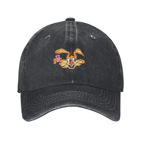 Quicky Nesquik Strawberry Flavor Casual Baseball Cap Running Hippie Hip Hop Hats