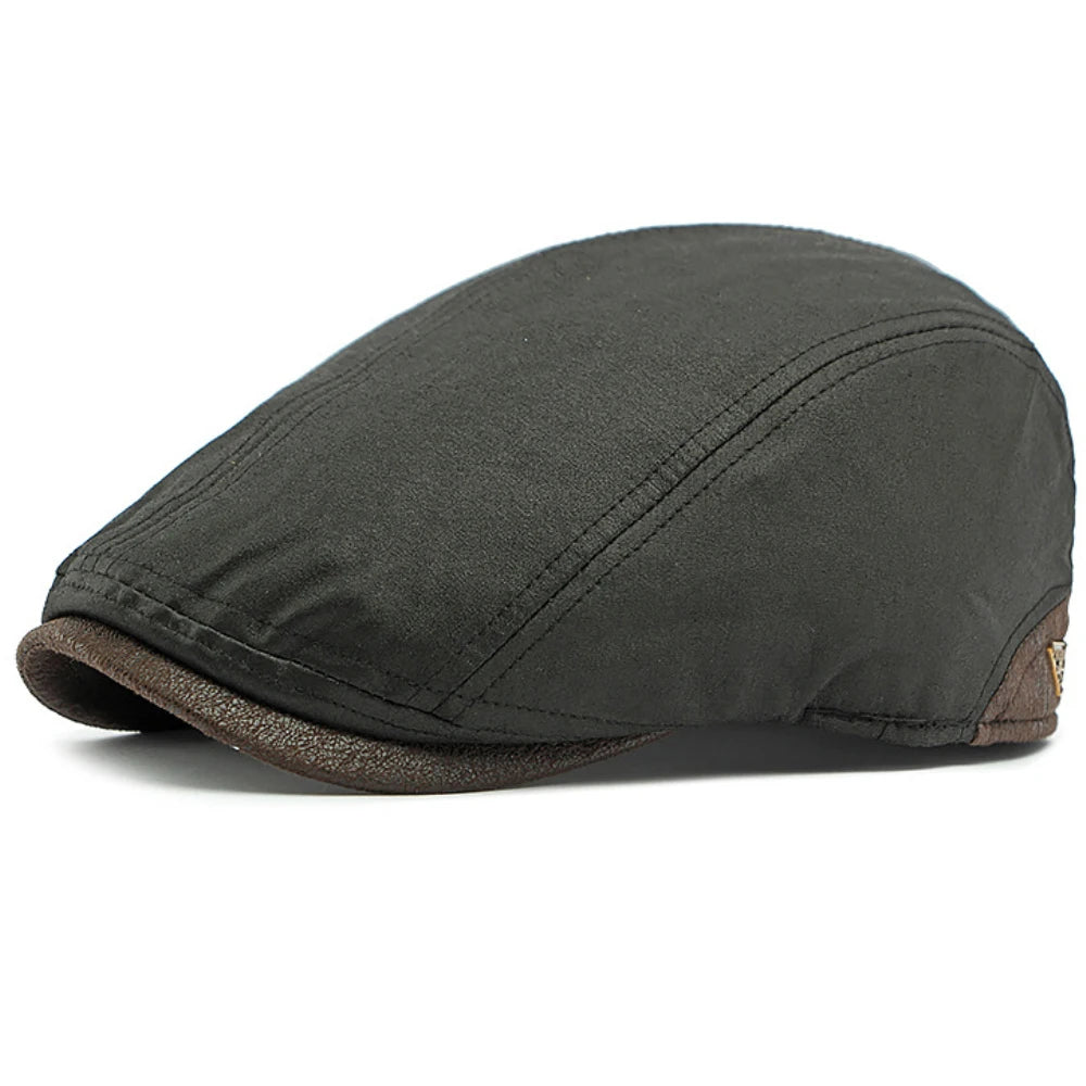 Berets Thick Warm Autumn Winter Hats For Men Women Beret Hat
