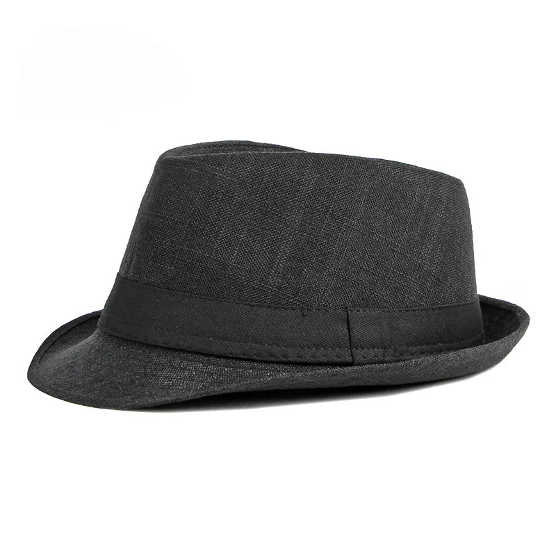 High Quality Men Summer Hats Wholesale British Retro Jazz Hats