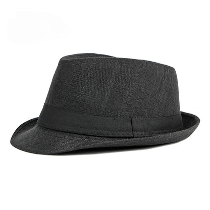High Quality Men Summer Hats Wholesale British Retro Jazz Hats