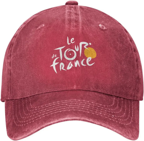 Tour De France Baseball Cap Fashion Men Womens Baseball Caps