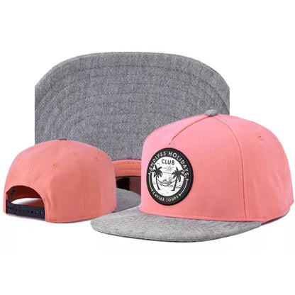 Cookie Embroidery Hiphop Cap Snapback Hat Snapback Caps for Men Women Outdoor Adult