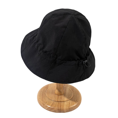 Outdoor Trendy Fisherman Hat Sun Protection Mountaineering Bucket Caps