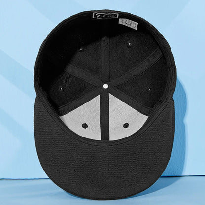 Big Bone Man Plus Size Snapback Caps Adult Flat Peak Hip Hop Fitted Hat Men Women