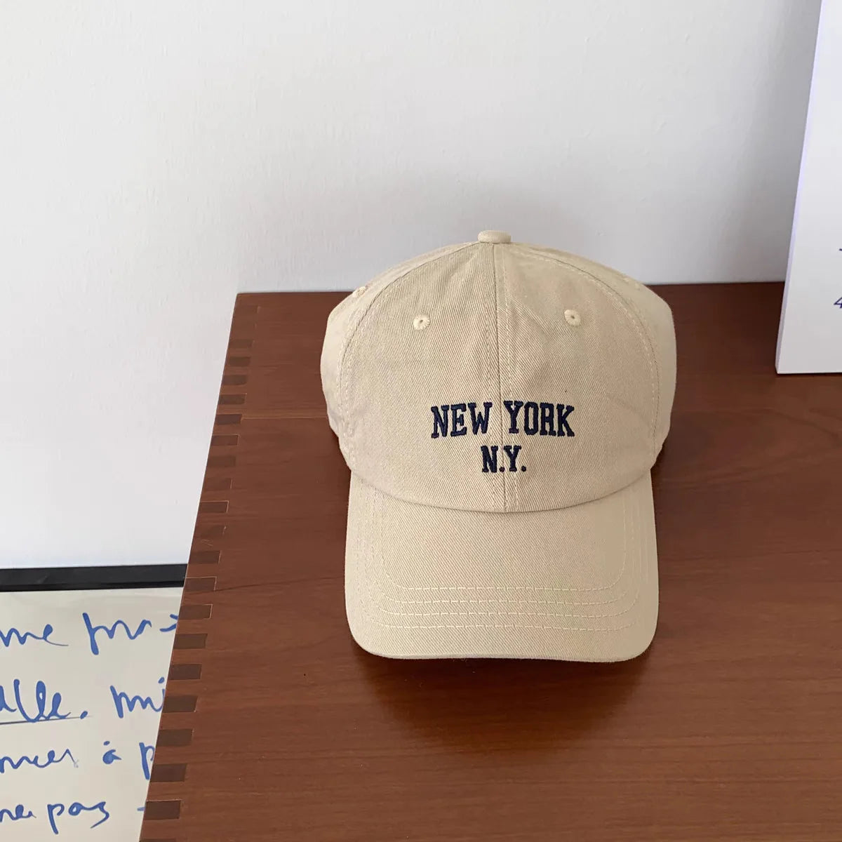 Washed Embroidery Soft Top Baseball Cap Internet Celebrity Street Shot Face Small Cap Female Japanese Cowboy Hat Male