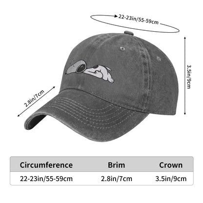 Sleeping Snoopy Baseball Caps