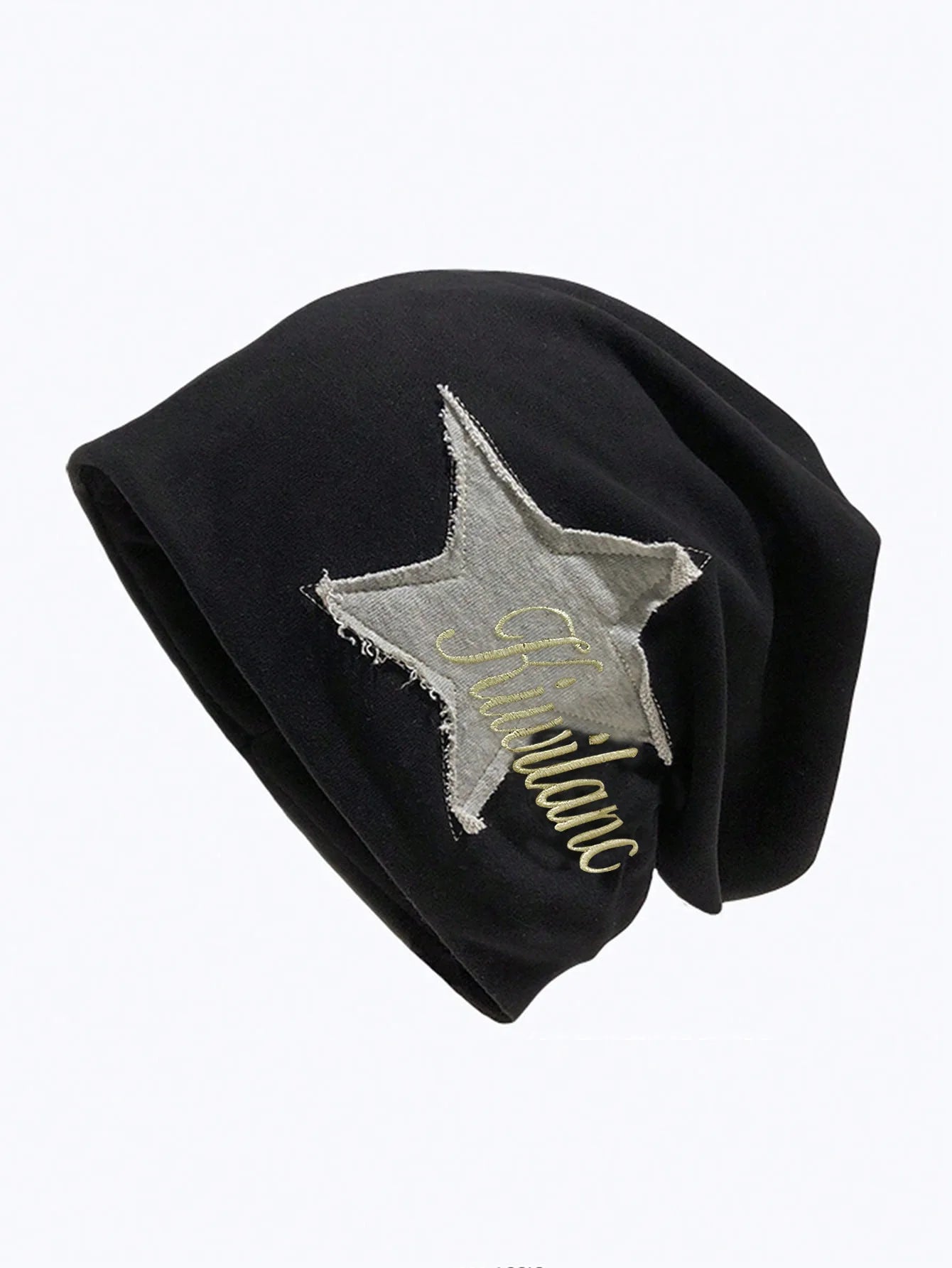 Cotton Knitted Cold Hat Female Internet Celebrity Versatile College Style Pile Hat