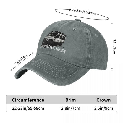 Land Men'S Rover De Illustat Fashion Baseball Cap