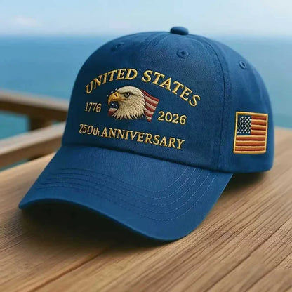 Flag USA Eagle Baseball Cap Embroidery Casual Breathable Sports Hat Outdoor