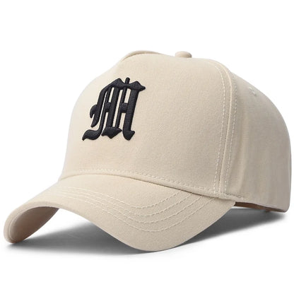 Spring and Summer Hard Cotton High Top Baseball Hat Man Woman Sport
