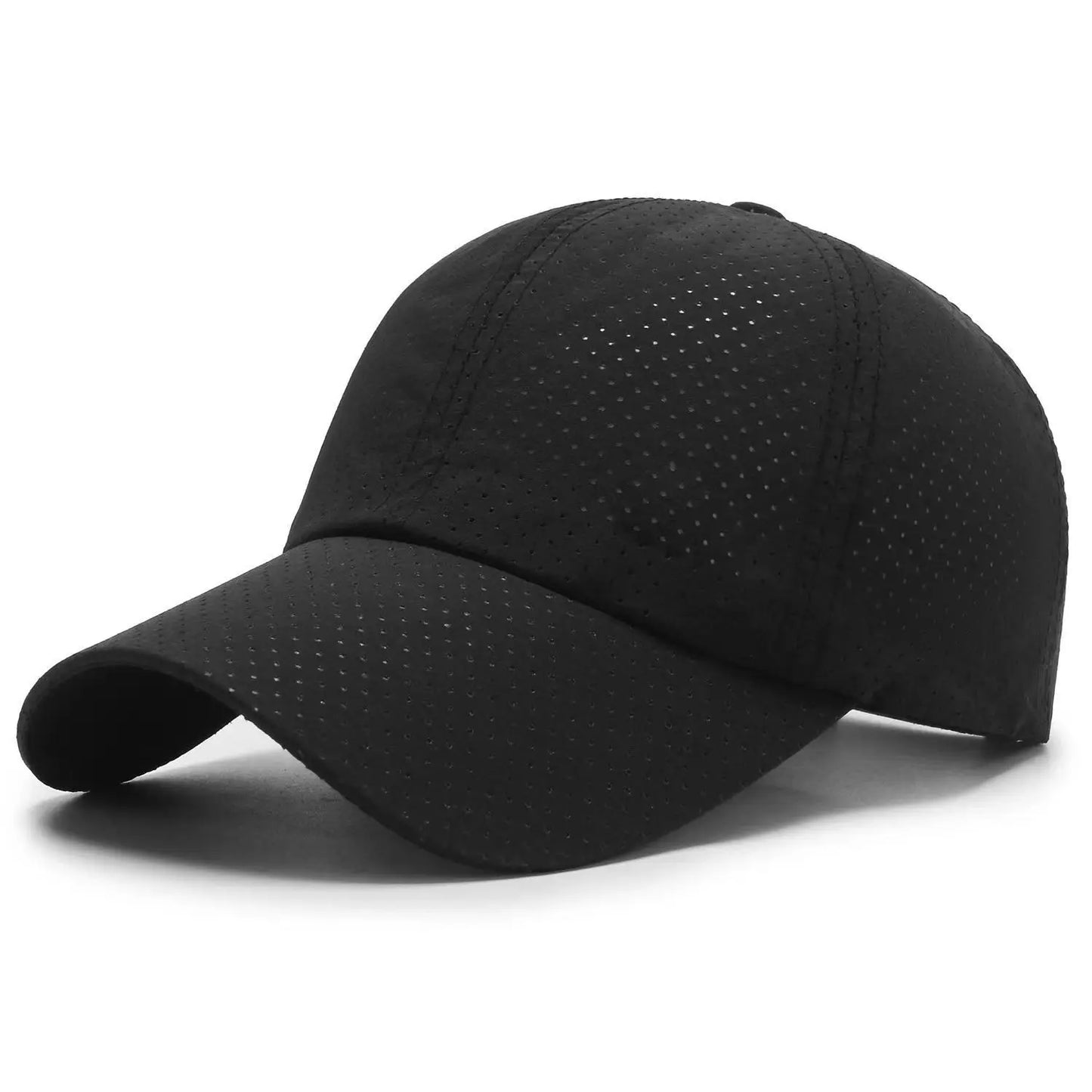 Unisex Quick Dry Baseball Cap Men Summer Print Logo Outdoor