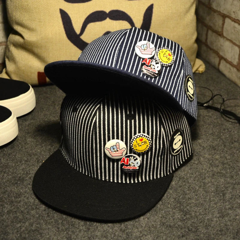 Children's Baseball Cap Girls Fashion All Match