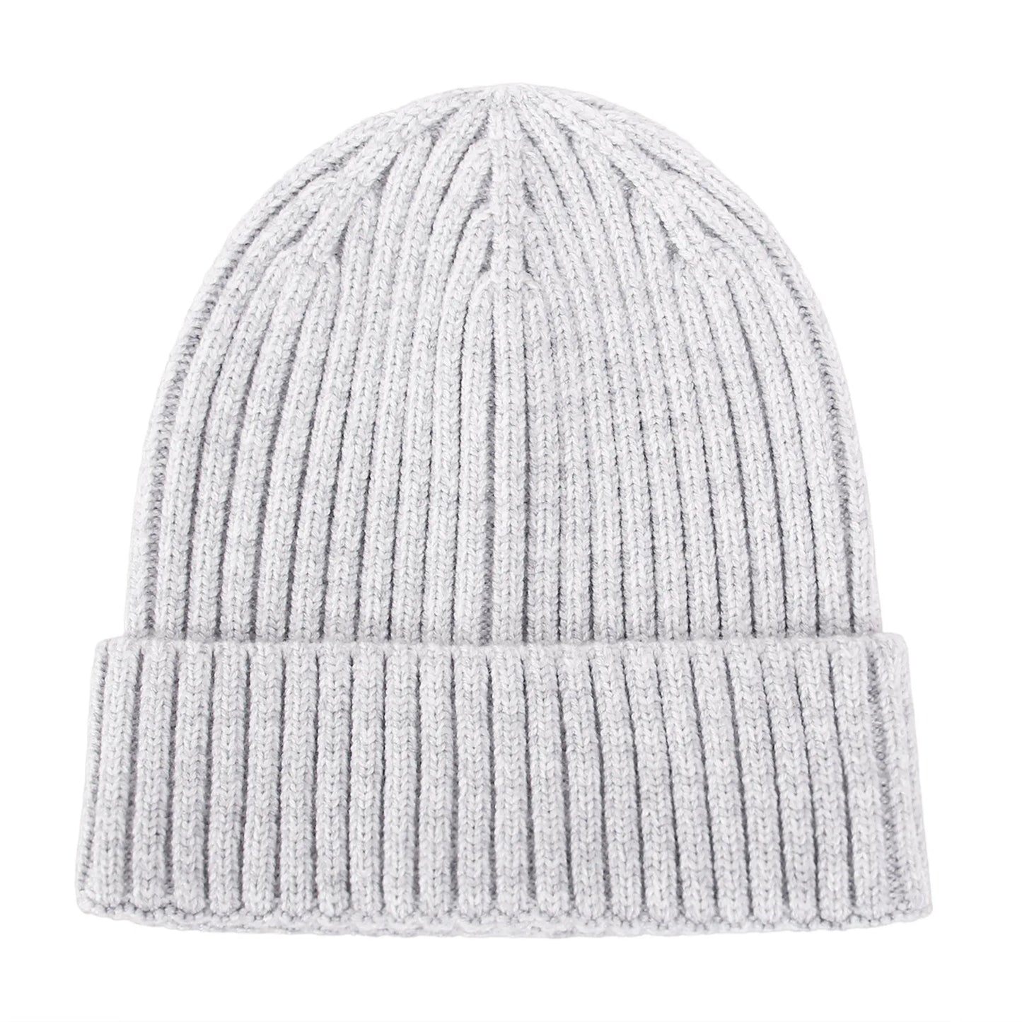Solid Color Baby Knitted Hats Children Autumn Winter
