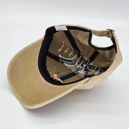 Camel Embroidered Exquisite Animal Vintage Cotton Baseball Caps Men Women