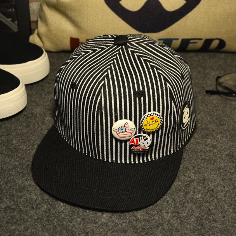 Children's Baseball Cap Girls Fashion All Match