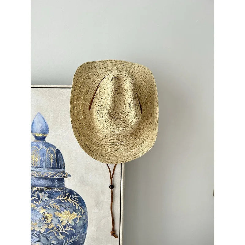 Summer Wide Brim Straw Hat