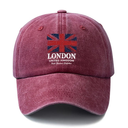 Classic Vintage Washed Outdoor Lightweight Curved Brim Hat