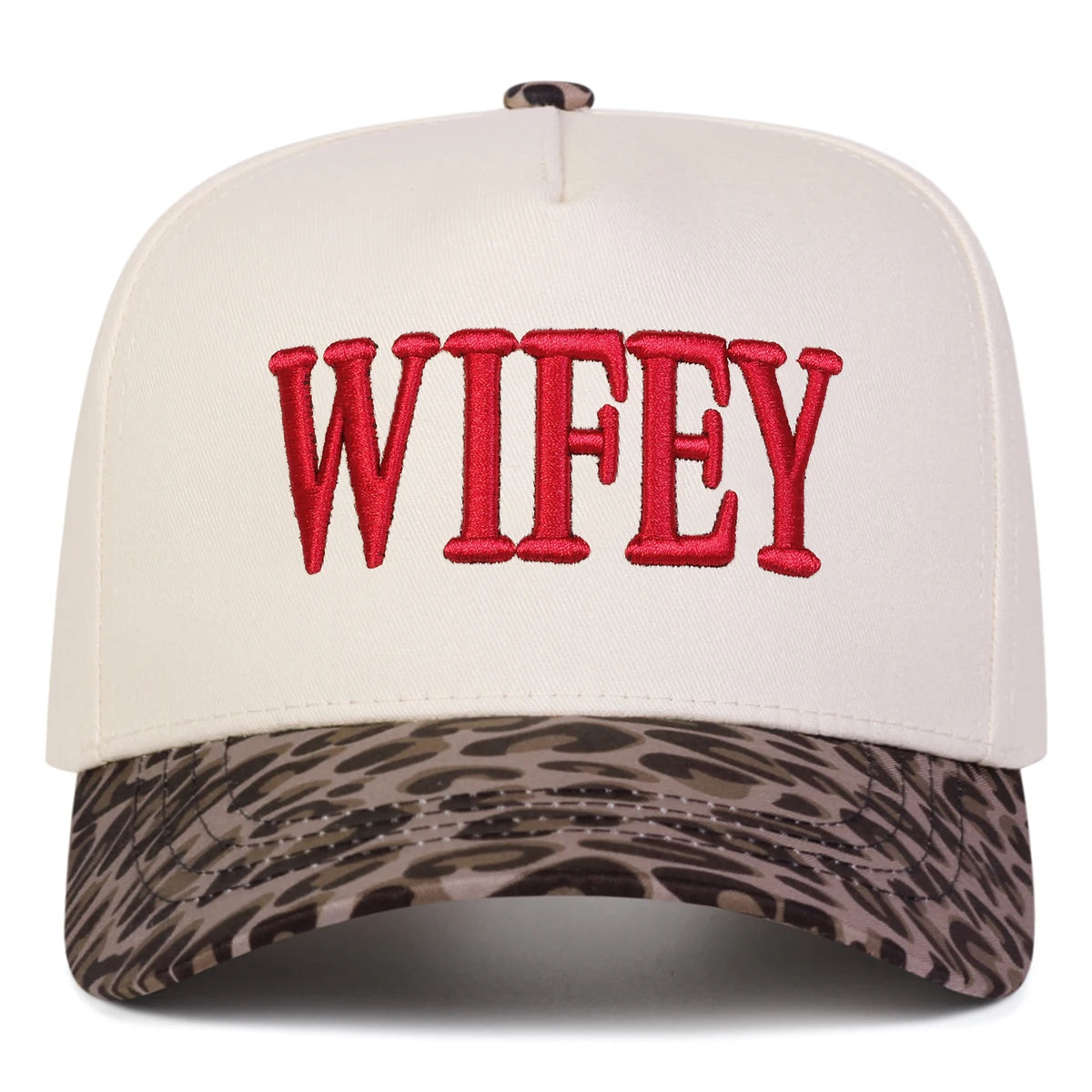 Unisex Wifey Embroidery Baseball Caps Spring Autumn