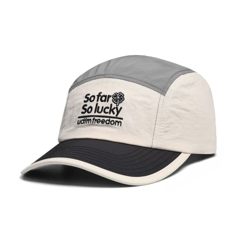 Summer Mesh Breathable Snapback Cap